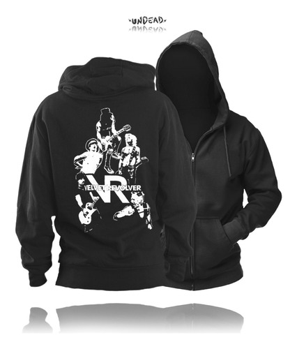 Campera Velvet Revolver Scott Weiland Slash Duff Hoodie