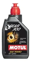 Comprar Aceite Motul Gear 300 75w90 X1lts Caja Transmisión Manual Vw