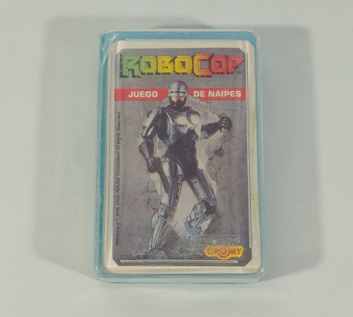 Robocop - Juego De Naipes - Cromy - Falta C3