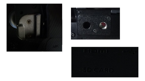 Filmadora Panasonic Hdc-tm900 Hdmi Limpa