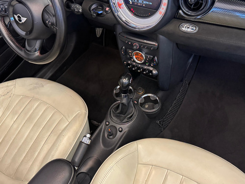 Mini Roadster 1.6 S 16V TURBO GASOLINA 2P AUTOMÁTICO