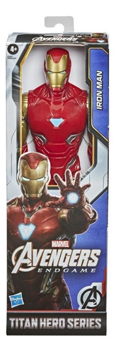 Figura Iron Man De 30 Cm - Marvel Avengers Titan Hero Series