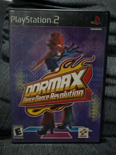 Dance Dance Revolution Max Playstation 2 Ps2