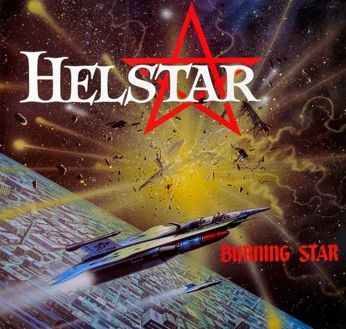 Helstar - Burning Star