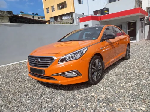 Hyundai Sonata Lf Naranja 2018