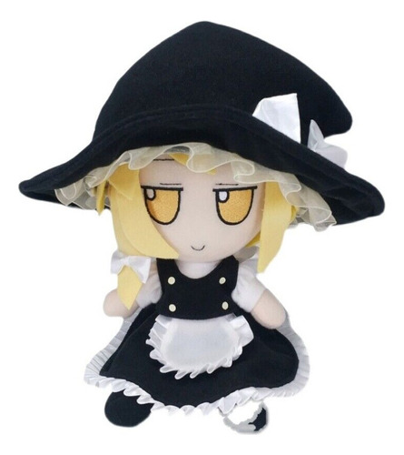 Touhou Project Fumo Kirisame Marisa Peluche Muñeca Regalo