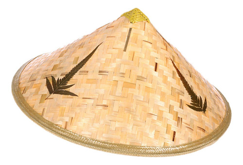Sombrero Trenzado Sombrero Para El Sol Artesanía Dibujo L
