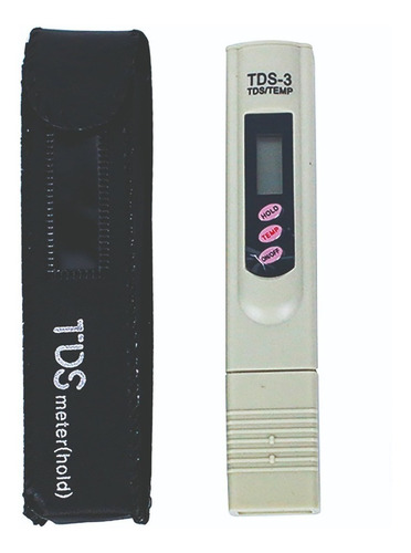 Imagen 1 de 7 de Medidor Digital Tds Conductividad Agua Hidroponia Temp