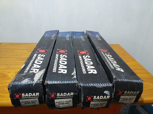 Kitx4 Amortiguadores Sadar 90097 Del Scani A