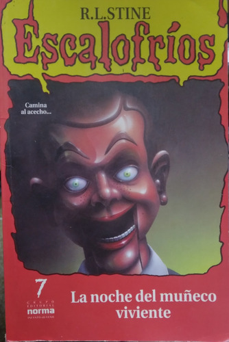 Escalofrios: La Noche Del Muñeco Viviente-r. L. Stine (Usado)