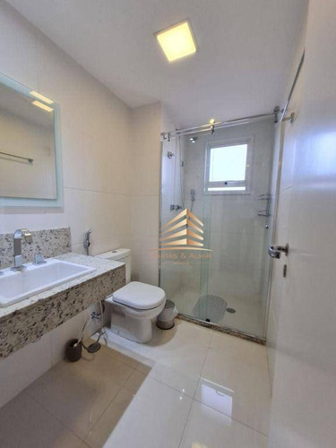 Imagem 21 de 30 de Apartamento No Condomínio Solon Vila Rosália, 137m², 3 Dormitórios, 1 Suíte, 2 Vagas, Vista Serra. - Ap1255