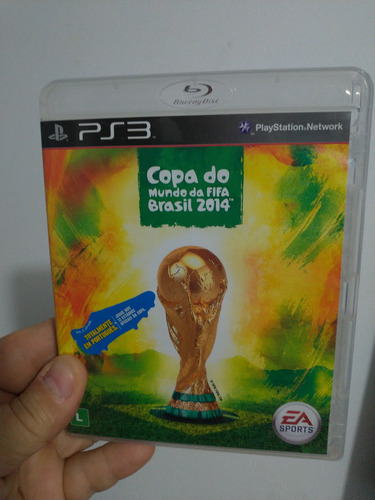 Jogos Ps3 Fifa Word Cup África Do Sul 2010 E Brasil 2014 (Usado)