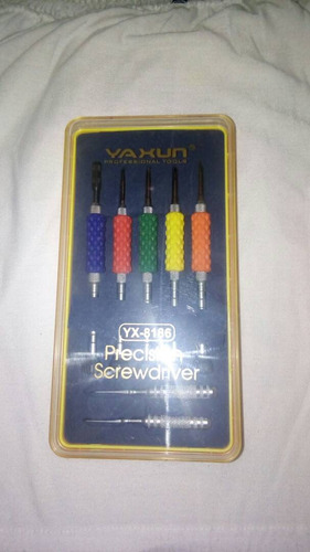 Imagen 5 de 5 de Kit De Herramienta Yaxun Yx8186