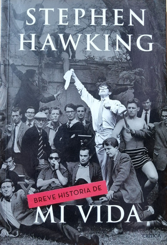 Libro Breve Historia De Mi Vida. Stephen Hawking 