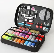 Comprar Set De Costura 97 Estuche Agujas Hilos Accesorios Tijera!!!