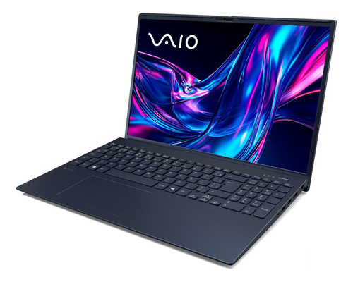 Notebook Vaio Fe 16 Amd Ryzen 7 - 5825u Linux 8gb 512gb Ssd Tela 16 Ips Wuxga Antirreflexo - Cinza Grafite - Vjfe69f11xb0321h
