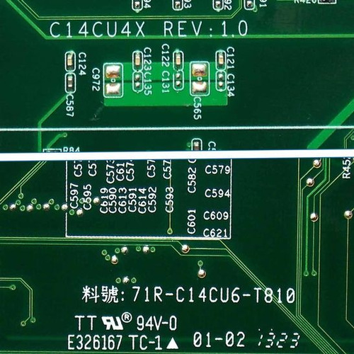 Imagem 3 de 6 de Placa Mãe Positivo Unique C14cu4x 71r-c14cu6-t810