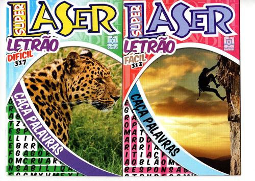 Kit 60 Revistas Caça Palavras - Sem Repetições