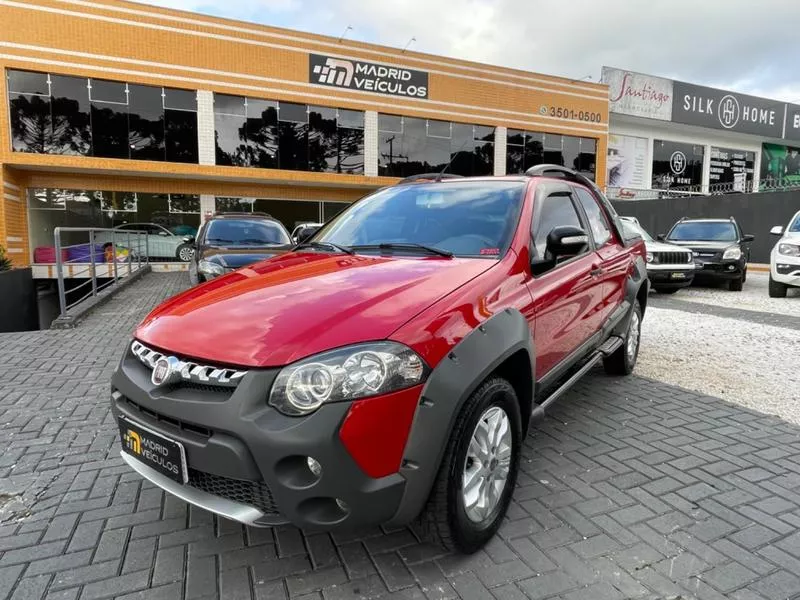 Fiat Strada Adventure Cd