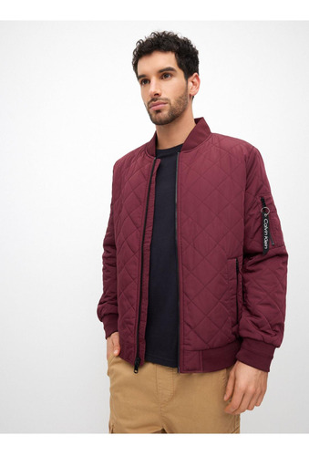 Exclusiva Chaqueta Bomber Jacket Calvin Klein, L