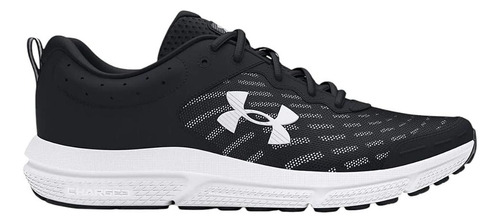 Zapatilla Running Charged Assert 10 Negro Under Armour