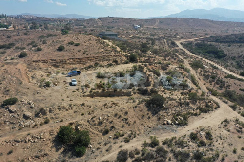 Terreno Rustico En Tecate, Misma Entrada Del Balneario Los Alisos