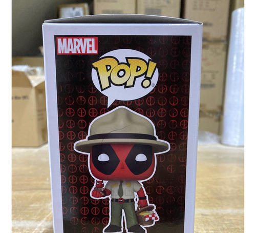 Park Ranger Deadpool 1347 Marvel Funko Pop Shop Exclusive