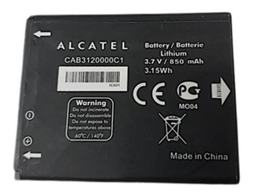 Batería Alcatel Ot510 Ot710 Ot800 Ot871 Ot880 Ot888