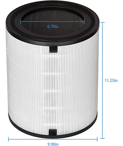 Reemplazo Del Filtro Purificador De Aire Tablenco 3 En 1 ...