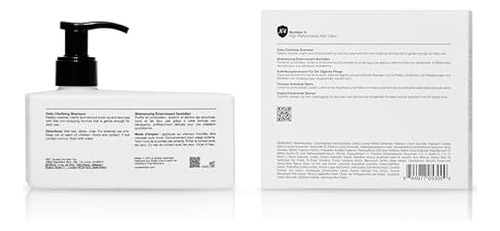 Shampoo Esclarecedor Número 4, Shampoo Para Mulheres E Homen