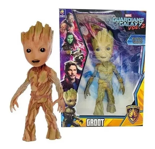 Muñeco Articulado Marvel Groot Guardianes Galaxia Ditoys