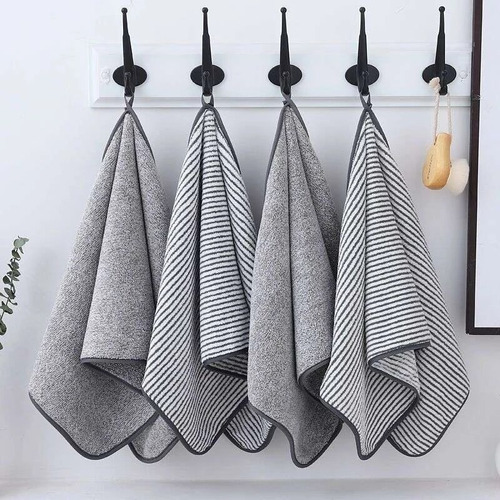 Imagen 3 de 5 de Toallon 70 X 140 Cm Baño Higiene Limpieza