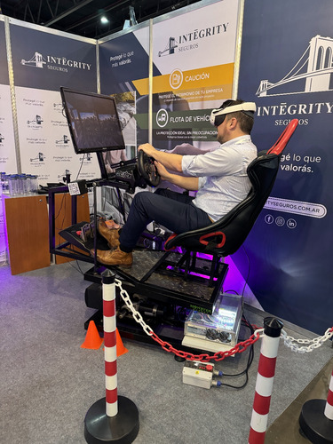 Alquiler Simulador Carreras Movimiento Vr Eventos Empresas