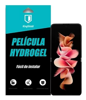 Película Galaxy Z Flip 3 5g Kingshield Hydrogel (2x Unid)