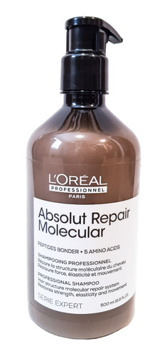  Loreal Absolut Repair Molecular Shampoo 500ml