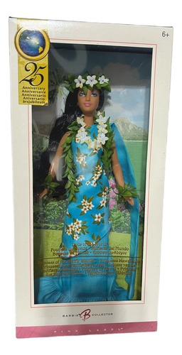 Barbie Collection Pink Label 25 Anniversary