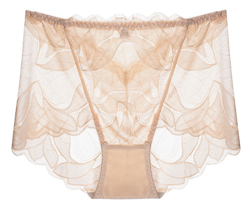 A* Ropa Interior De Encaje De Seda For Mujer, Cómoda Con