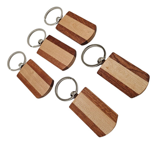 2 Llavero Etiquetas De Bricolaje Llavero De Madera Etiquetas