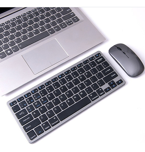 Teclado Y Mouse Inalámbricos, Bluetooth 5.0 Para iPad, Andro