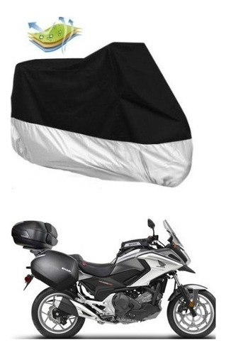 Cubierta Funda Xxxl Impermeable Honda Nc750x Alforja Topcase