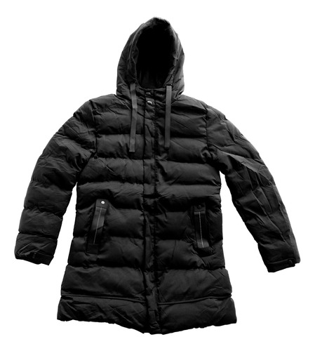 Campera Puffer Larga Abrigo Camperones Largos Inflable