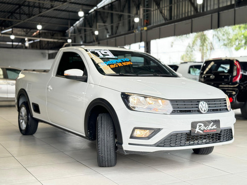 Volkswagen Saveiro 1.6 16v Cross Cab. Dupla Total Flex 2p