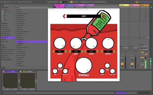 Drip Plugin (vst, Au, Aax) Para Mac Y Windows (Usado)