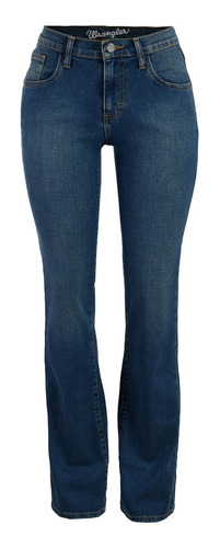 Jeans Vaquero Wrangler High Rise De Mujer Y10
