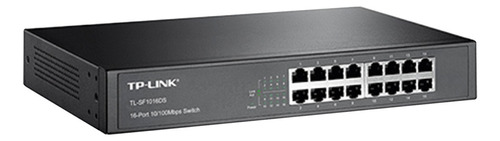 Switch No Administrable 16 Puertos 10/100 Mbps / Tl-sf1016ds