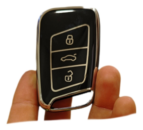 Funda Protector Llave Vw Jetta 2025 Taos, Tiguan, Seat