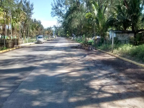 Venta Terreno Frente Al Mar 1821 M² Playa Tuxpan Veracruz