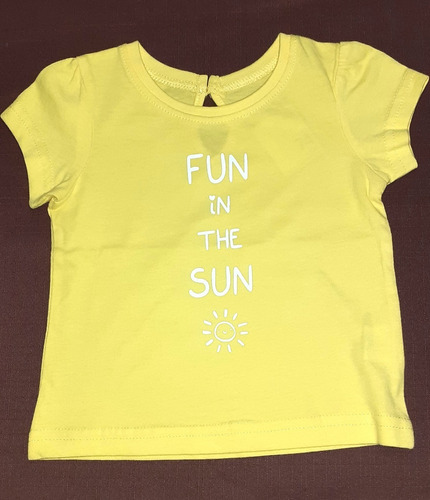 Remeras Para Bebes 100% De Algodón