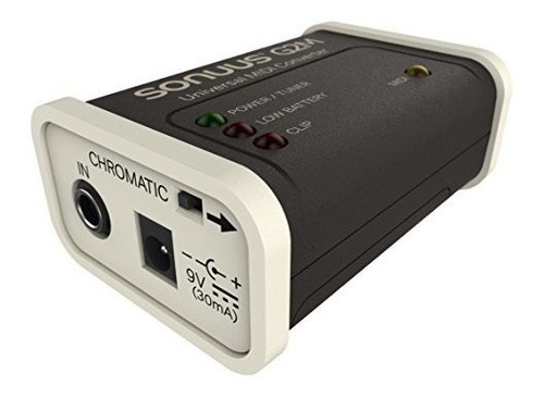 Sonnus G2mv3 Guitarra Universal A Midi Convertidor