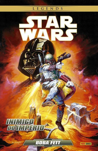 Star Wars: Boba Fett Inimigo do Império, de Wagner, Jonh. Editora Panini Brasil LTDA, capa mole em português, 2017